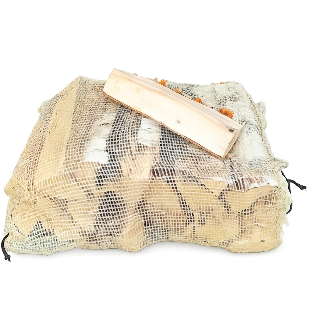 Björkved, 30l påse