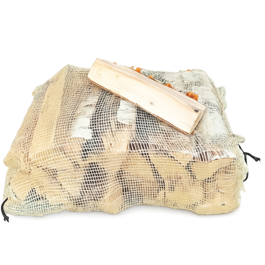 Björkved, 30l påse